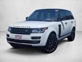 Photo of 2017 White Land Rover Range Rover
