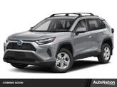 Photo of 2025 Silver Sky Metallic Toyota RAV4 Hybrid