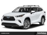 Photo of 2025 Wind Chill Pearl Toyota Highlander Hybrid