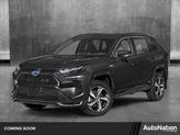 Photo of 2025 Midnight Black Metallic Toyota RAV4 Hybrid