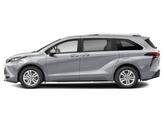 Thumbnail of 2025 Celestial Silver Metallic Toyota Sienna