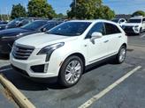 Photo of 2018 Crystal White Tricoat Cadillac XT5
