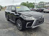 Thumbnail of 2021 Black Onyx Lexus LX 570