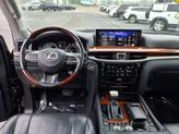 Thumbnail of 2021 Black Onyx Lexus LX 570