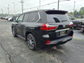 Thumbnail of 2021 Black Onyx Lexus LX 570