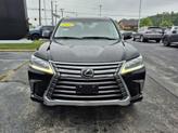 Thumbnail of 2021 Black Onyx Lexus LX 570