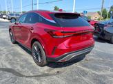 Thumbnail of 2025 Matador Red Lexus RX 350