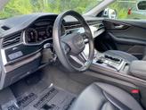 Thumbnail of 2023 Glacier White Metallic Audi Q8