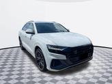 Thumbnail of 2023 Glacier White Metallic Audi Q8