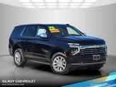 Photo of 2025 Black Chevrolet Tahoe