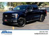 Photo of 2025 Antimatter Blue Metallic Ford F-150