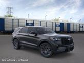 Thumbnail of 2025 Agate Black Metallic Ford Explorer
