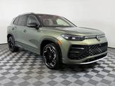 Thumbnail of 2025 Avocado Green w/Deep Black Roof Volkswagen Tiguan