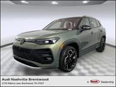 Photo of 2025 Avocado Green w/Deep Black Roof Volkswagen Tiguan
