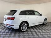 Thumbnail of 2025 Glacier White Metallic Audi Q7