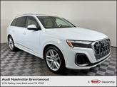 Photo of 2025 Glacier White Metallic Audi Q7