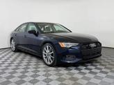 Thumbnail of 2025 Firmament Blue Metallic Audi A6