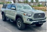 Thumbnail of 2022 Lunar Rock Toyota Tacoma