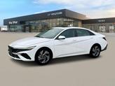 Thumbnail of 2025 Serenity White Hyundai ELANTRA