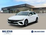 Photo of 2025 Serenity White Hyundai ELANTRA