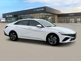 Thumbnail of 2025 Serenity White Hyundai ELANTRA