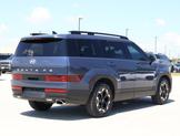 Thumbnail of 2025 Atlantis Blue Hyundai SANTA FE