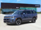 Photo of 2025 Atlantis Blue Hyundai SANTA FE