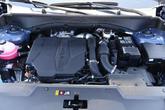 Thumbnail of 2025 Atlantis Blue Hyundai SANTA FE