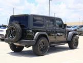 Thumbnail of 2021 Black Clearcoat Jeep Wrangler Unlimited