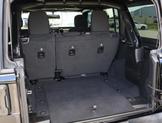 Thumbnail of 2021 Black Clearcoat Jeep Wrangler Unlimited