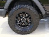 Thumbnail of 2021 Black Clearcoat Jeep Wrangler Unlimited