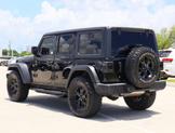 Thumbnail of 2021 Black Clearcoat Jeep Wrangler Unlimited