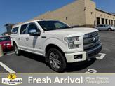 Photo of 2015 White Platinum Metallic Tri-Coat Ford F-150
