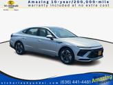 Photo of 2025 Aero Silver Hyundai SONATA