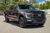 Photo of 2021 Agate Black Metallic Ford F-150