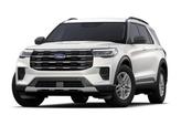 Photo of 2025 Star White Metallic Tri-Coat Ford Explorer