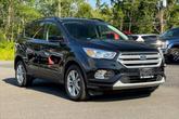 Photo of 2018 Shadow Black Ford Escape