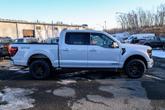 Thumbnail of 2025 Space White Metallic Ford F-150