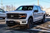Thumbnail of 2025 Space White Metallic Ford F-150