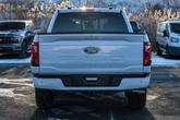 Thumbnail of 2025 Space White Metallic Ford F-150