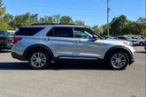 Thumbnail of 2023 Iconic Silver Metallic Ford Explorer