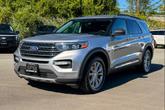 Thumbnail of 2023 Iconic Silver Metallic Ford Explorer