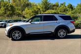 Thumbnail of 2023 Iconic Silver Metallic Ford Explorer