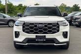 Thumbnail of 2025 Star White Metallic Tri-Coat Ford Explorer