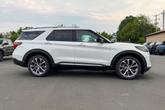 Thumbnail of 2025 Star White Metallic Tri-Coat Ford Explorer