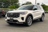 Thumbnail of 2025 Star White Metallic Tri-Coat Ford Explorer