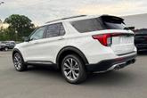 Thumbnail of 2025 Star White Metallic Tri-Coat Ford Explorer