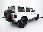 Thumbnail of 2022 Bright White Clearcoat Jeep Wrangler Unlimited 4xe
