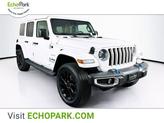Photo of 2022 Bright White Clearcoat Jeep Wrangler Unlimited 4xe