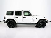 Thumbnail of 2022 Bright White Clearcoat Jeep Wrangler Unlimited 4xe
